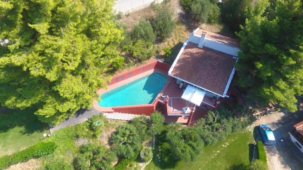 Villa Asterios Paliouri Exterior photo